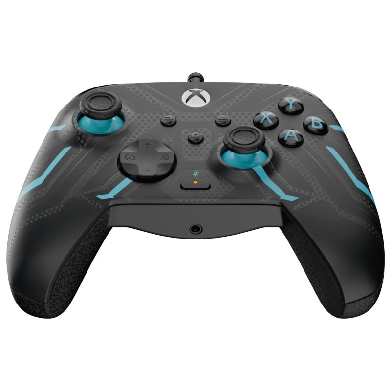 PDP XBOX WIRED REMATCH CONTROLLER - TITAN STEEL GLOW IN THE DARK - Slika 5