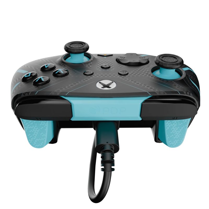 PDP XBOX WIRED REMATCH CONTROLLER - TITAN STEEL GLOW IN THE DARK - Slika 6