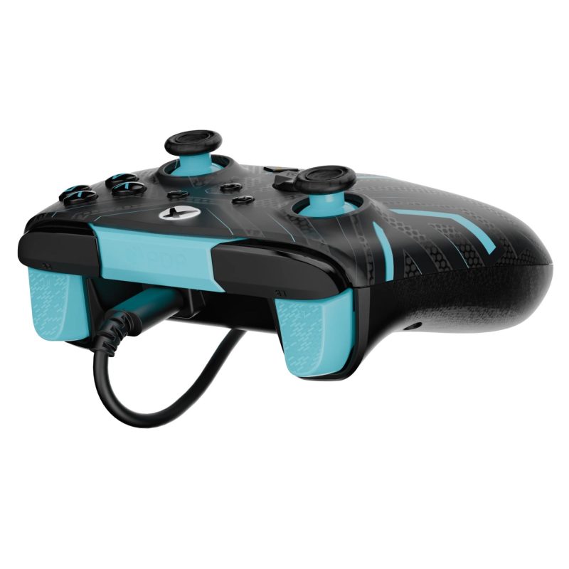 PDP XBOX WIRED REMATCH CONTROLLER - TITAN STEEL GLOW IN THE DARK - Slika 7