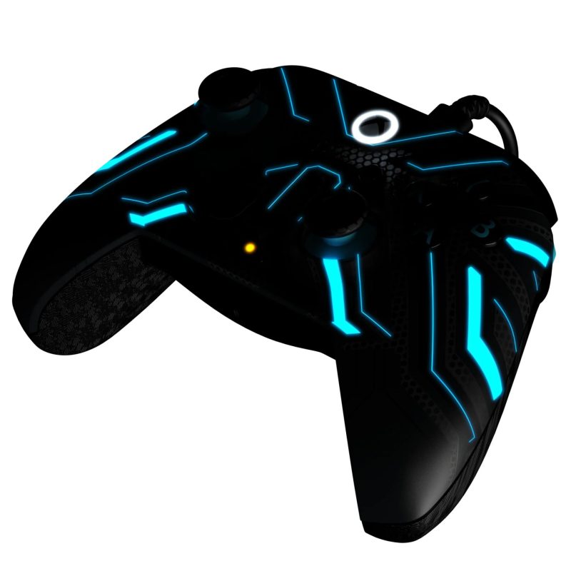 PDP XBOX WIRED REMATCH CONTROLLER - TITAN STEEL GLOW IN THE DARK - Slika 8