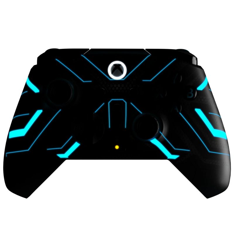 PDP XBOX WIRED REMATCH CONTROLLER - TITAN STEEL GLOW IN THE DARK - Slika 9