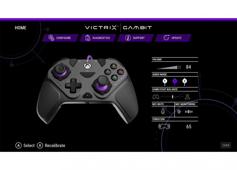 PDP XBOX VICTRIX GAMBIT PRIME WIRED CONTROLLER BLACK - Slika 6