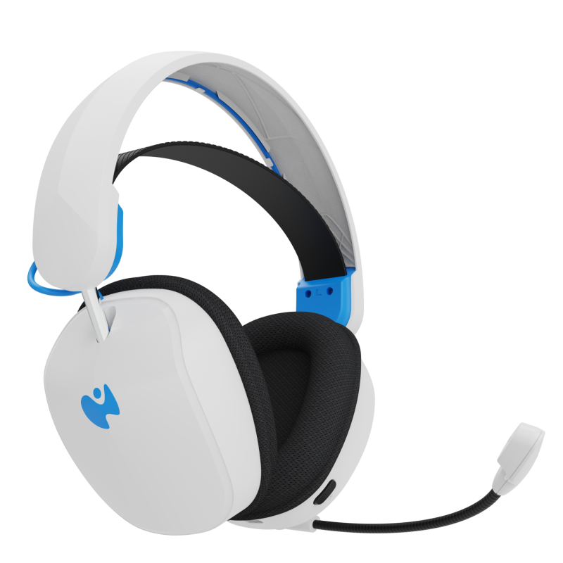 PDP PS5 PHANTOM WIRELESS HEADSET WHITE - Slika 2