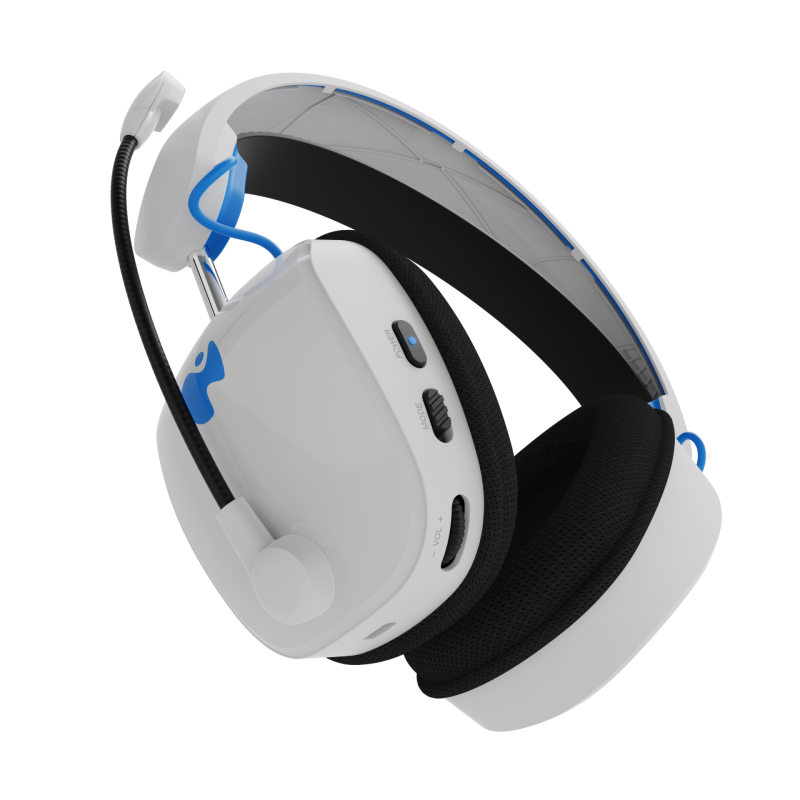 PDP PS5 PHANTOM WIRELESS HEADSET WHITE - Slika 4