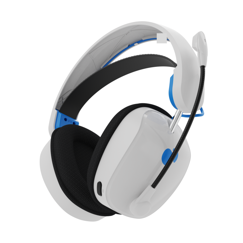 PDP PS5 PHANTOM WIRELESS HEADSET WHITE - Slika 5