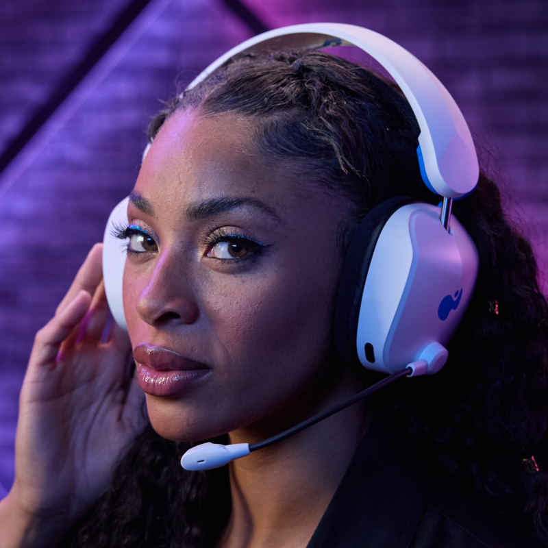 PDP PS5 PHANTOM WIRELESS HEADSET WHITE - Slika 9