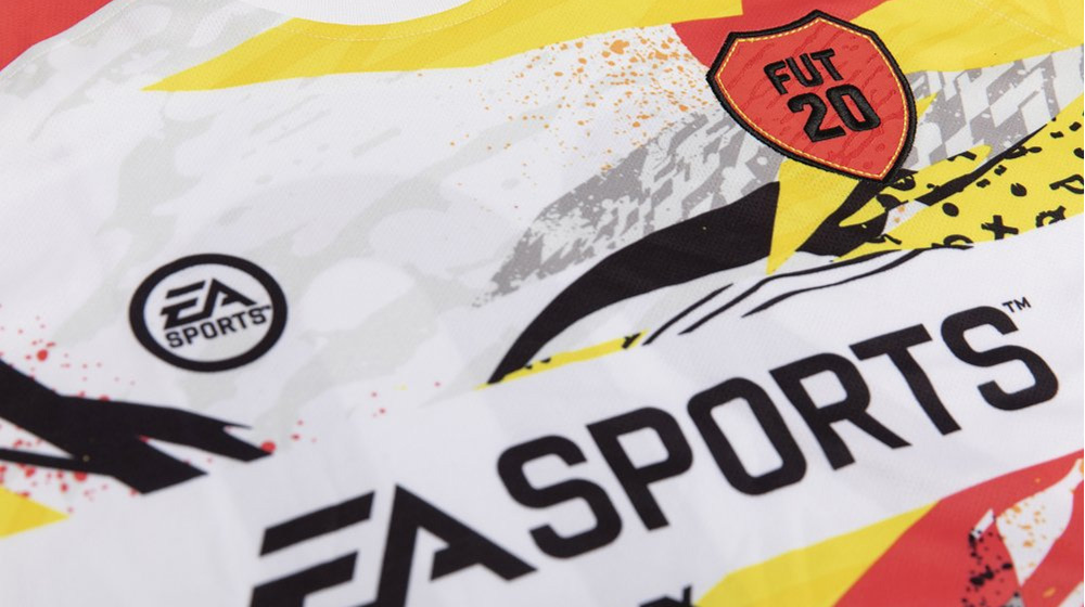 MERCHANDISE FIFA 20 AWAY KIT S - Slika 2