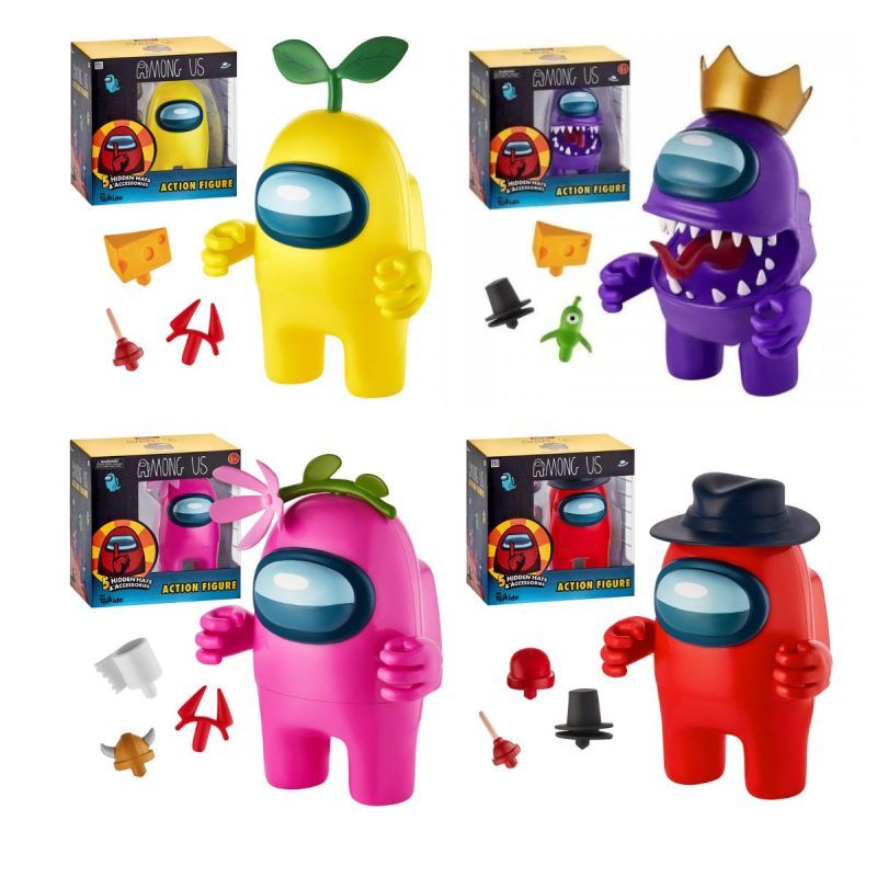 PMI AMONG US ACTION FIGURE 17CM - 1 PACK (S1)