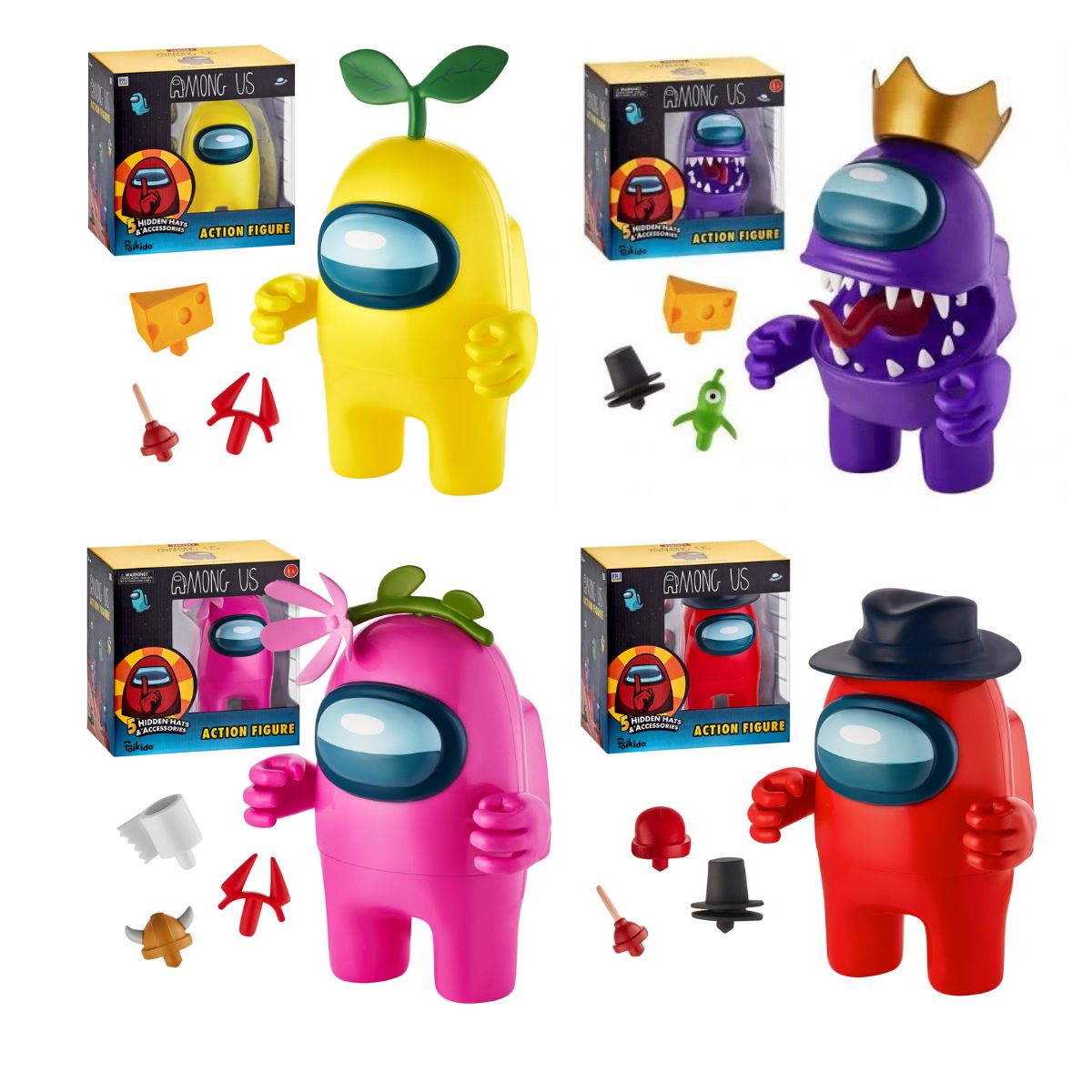 PMI AMONG US ACTION FIGURE 17CM - 1 PACK (S1)