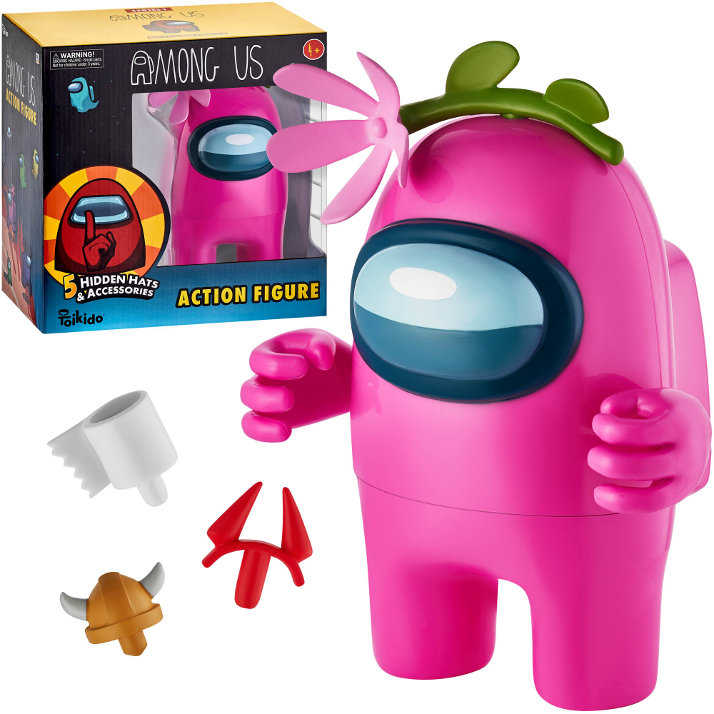 PMI AMONG US ACTION FIGURE 17CM - 1 PACK (S1) - Slika 2