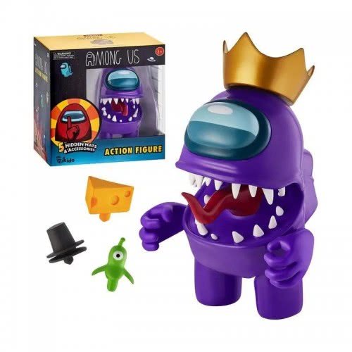 PMI AMONG US ACTION FIGURE 17CM - 1 PACK (S1) - Slika 4