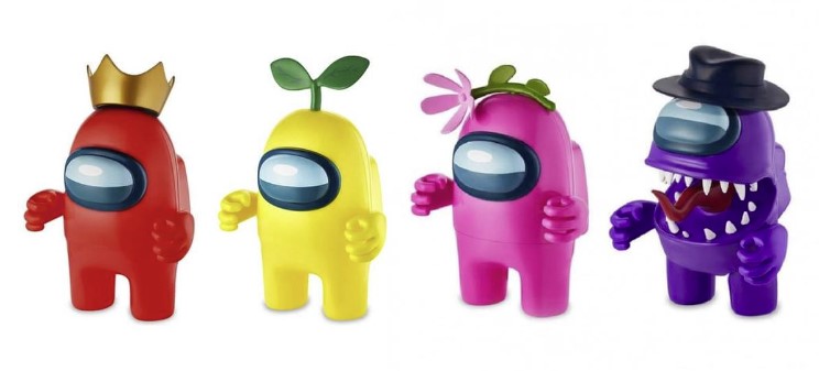 PMI AMONG US ACTION FIGURES 17CM - 2 PACK (S1)