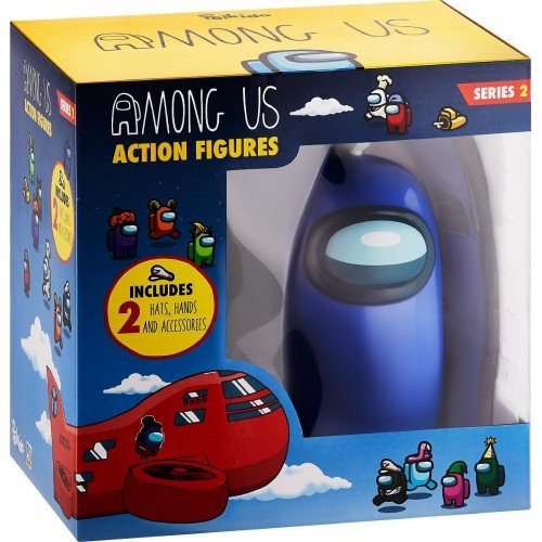 P.M.I. AMONG US ACTION FIGURES 1 PACK 17CM S2 - Slika 2