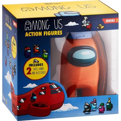 P.M.I. AMONG US ACTION FIGURES 1 PACK 17CM S2 - Slika 3