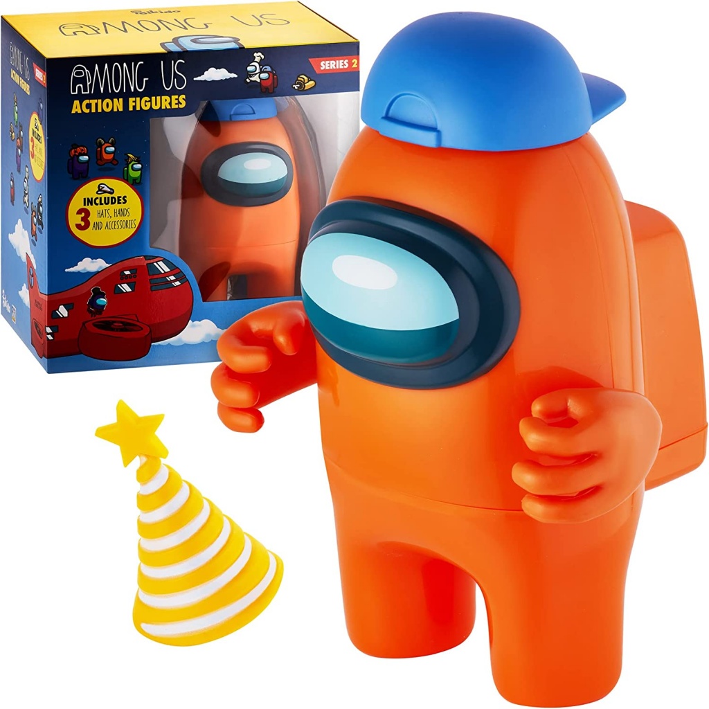 P.M.I. AMONG US ACTION FIGURES 1 PACK 17CM S2 - Slika 4