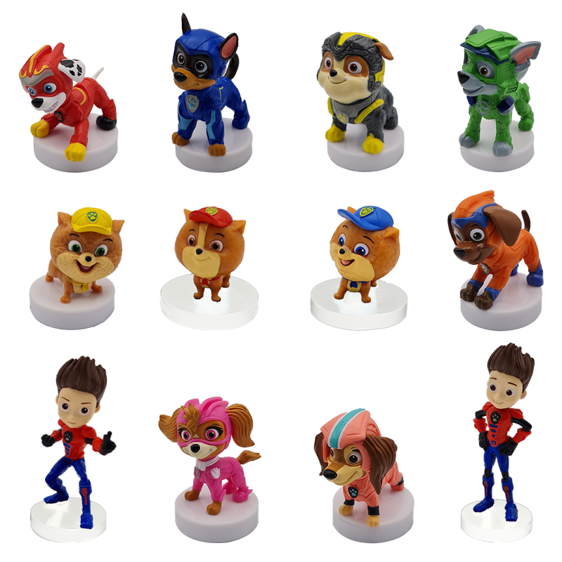 P.M.I. PAW PATROL: THE MIGHTY MOVIE - STAMPERS 5 PACK [ASSORTED] (S2)