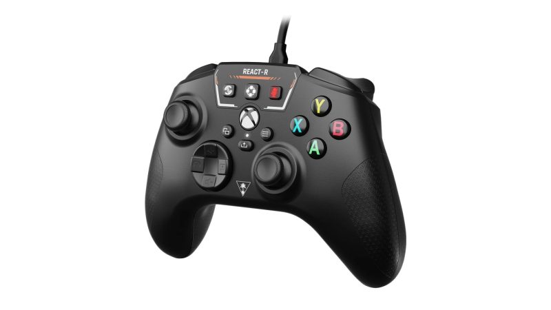 TURTLE BEACH CONTROLLER REACT-R XBOX BLACK - Slika 3