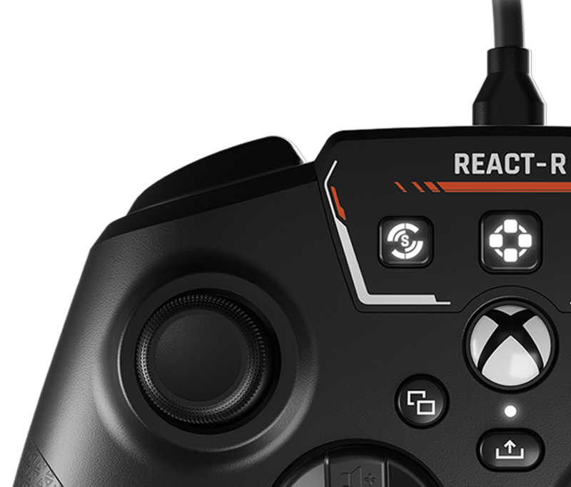 TURTLE BEACH CONTROLLER REACT-R XBOX BLACK - Slika 4