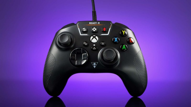 TURTLE BEACH CONTROLLER REACT-R XBOX BLACK - Slika 5