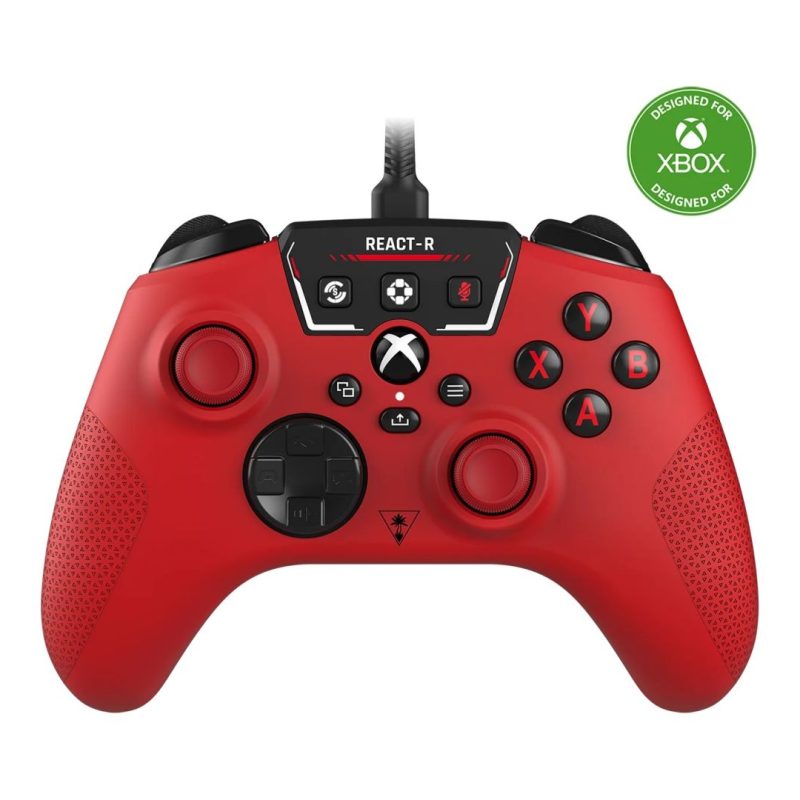 TURTLE BEACH CONTROLLER REACT-R XBOX RED