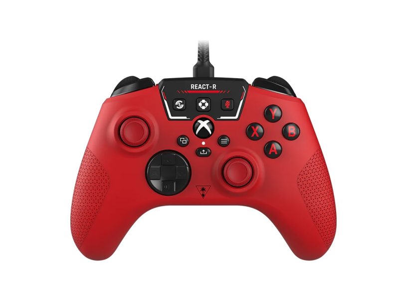TURTLE BEACH CONTROLLER REACT-R XBOX RED - Slika 3