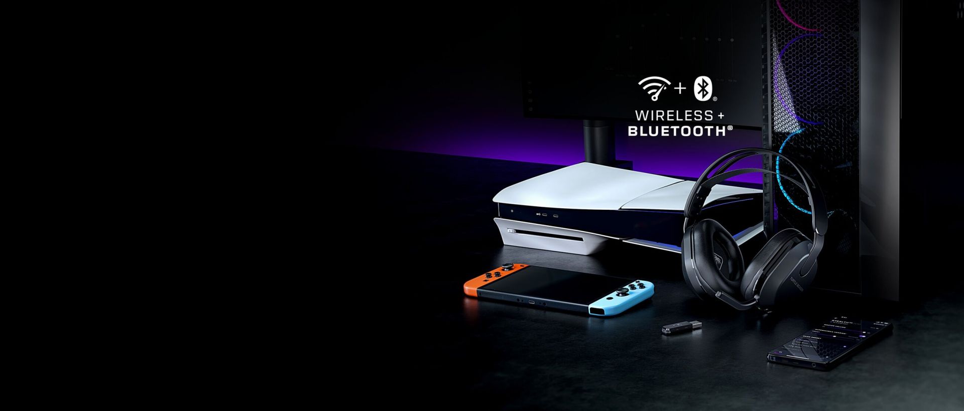 TURTLE BEACH HEADSET STEALTH 500 PS4/PS5 BLACK - Slika 9