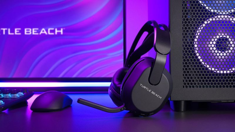 TURTLE BEACH HEADSET STEALTH 500 PC BLACK - Slika 6