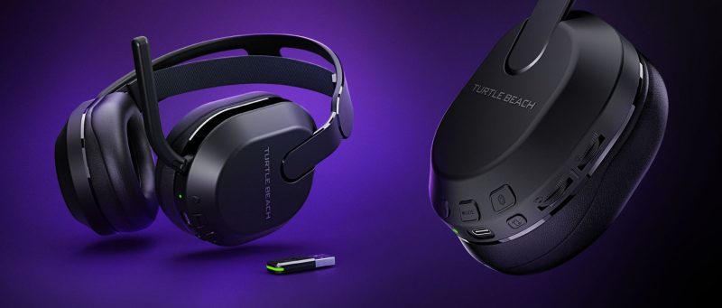 TURTLE BEACH HEADSET STEALTH 500 PC BLACK - Slika 8