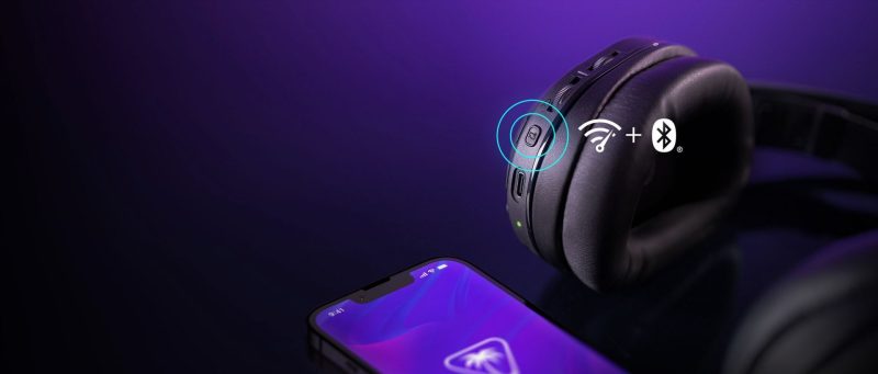 TURTLE BEACH HEADSET STEALTH 500 PC BLACK - Slika 9
