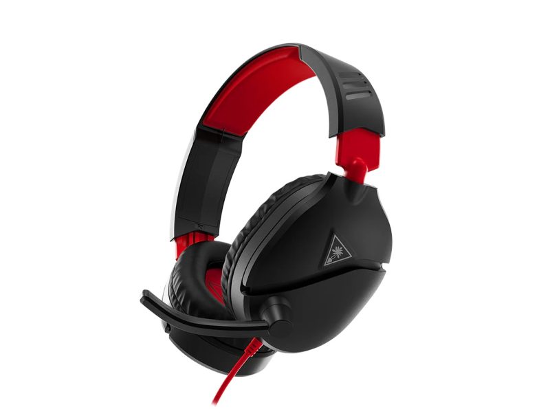 TURTLE BEACH HEADSET RECON 70N NSW BLACK/RED