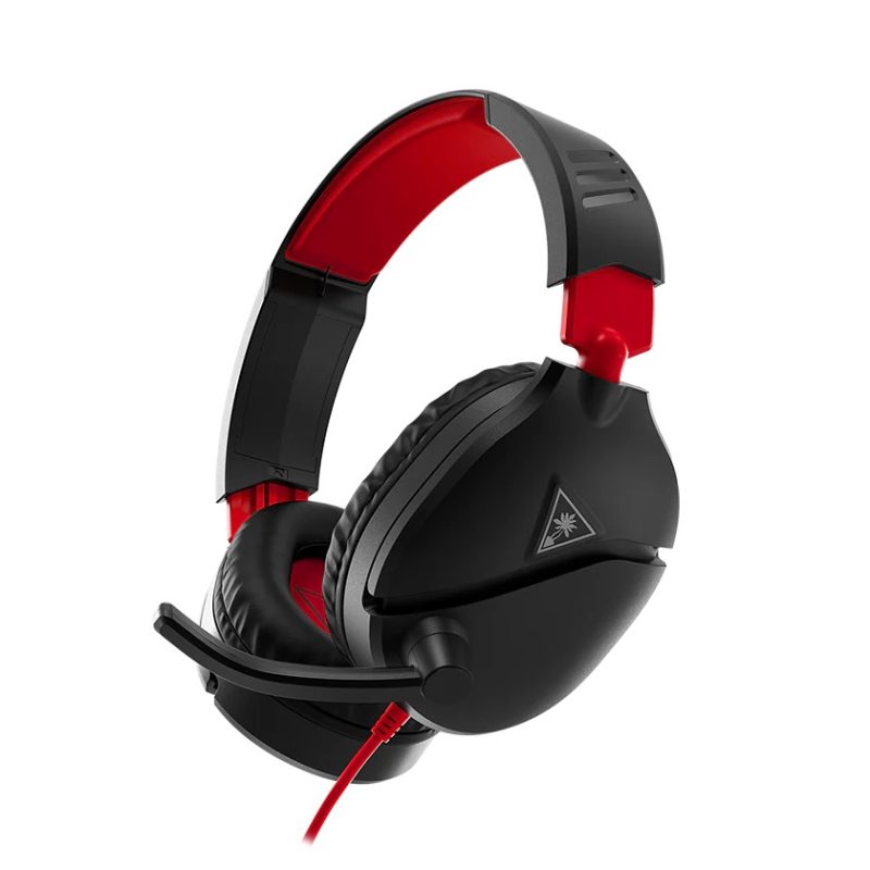 TURTLE BEACH HEADSET RECON 70N NSW BLACK/RED
