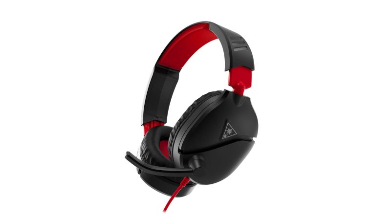 TURTLE BEACH HEADSET RECON 70N NSW BLACK/RED - Slika 2