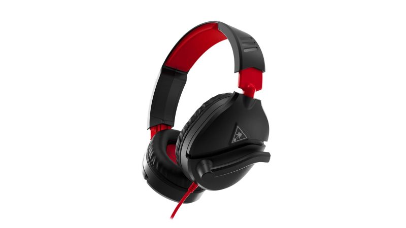 TURTLE BEACH HEADSET RECON 70N NSW BLACK/RED - Slika 3
