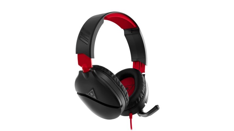TURTLE BEACH HEADSET RECON 70N NSW BLACK/RED - Slika 4