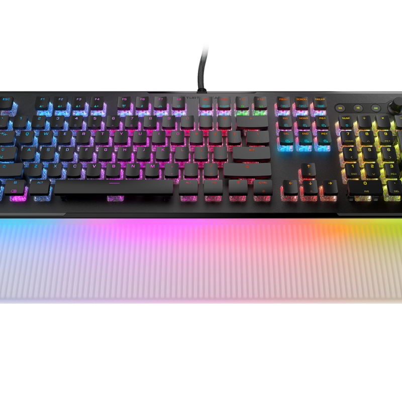 TURTLE BEACH KEYBOARD MECHANICAL VULCAN II MAX, BLACK, LINEAR, US