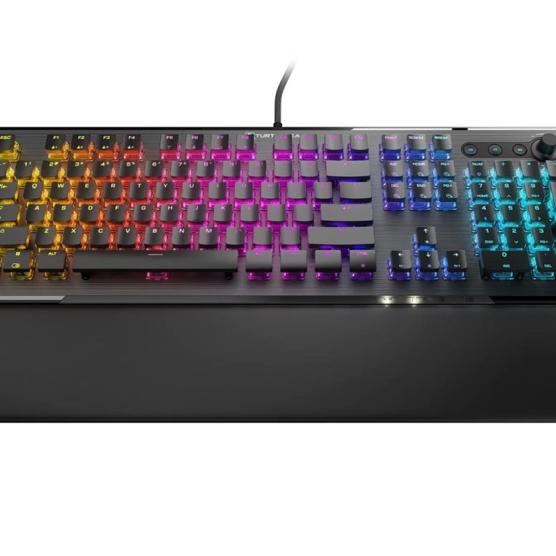 TURTLE BEACH KEYBOARD MECHANICAL VULCAN II, BLACK, LINEAR, US