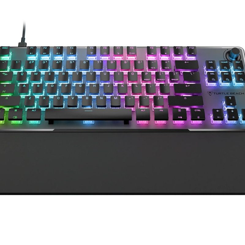 TURTLE BEACH KEYBOARD MECHANICAL VULCAN II TKL PRO, BLACK, LINEAR, US