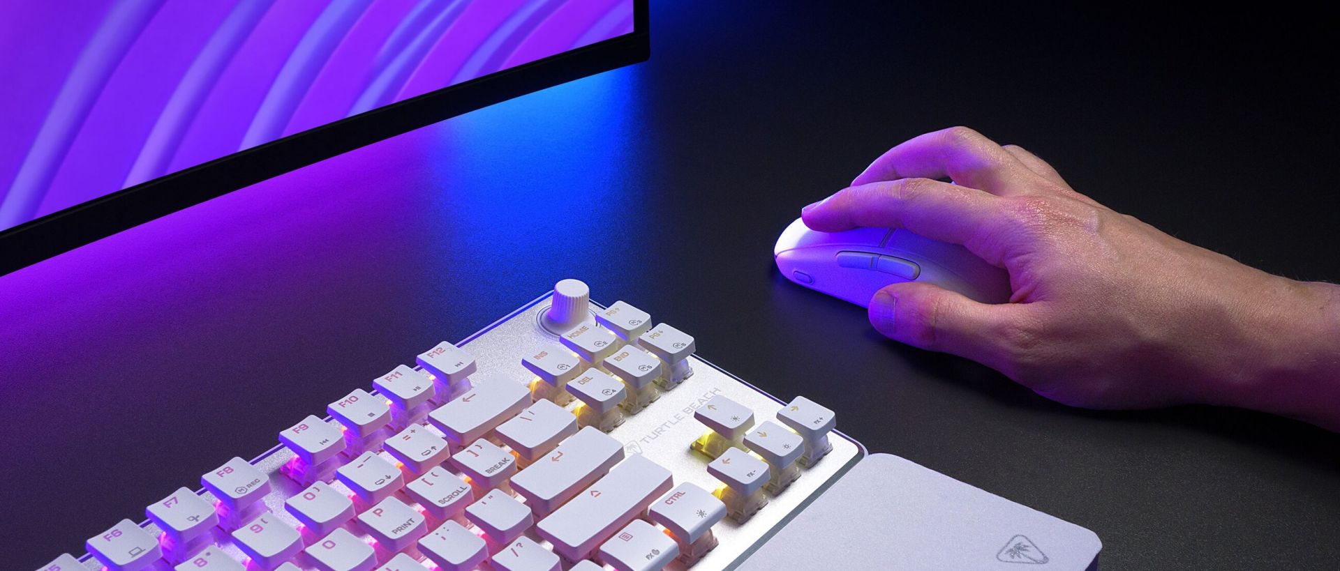 TURTLE BEACH MOUSE BURST II AIR WHITE - Slika 5