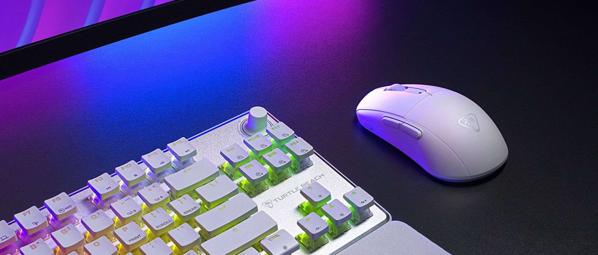 TURTLE BEACH MOUSE BURST II AIR WHITE - Slika 8