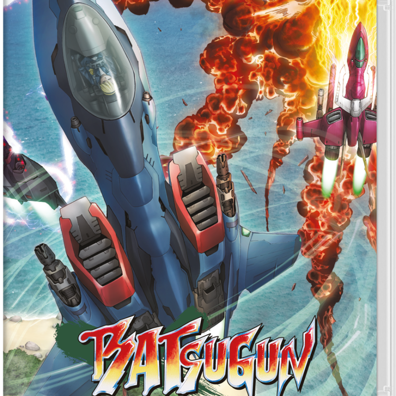 Batsugun Saturn Tribute Boosted (SWITCH)