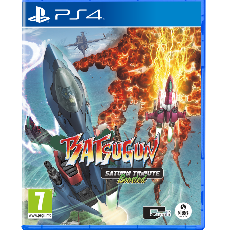 Batsugun Saturn Tribute Boosted (PS4)