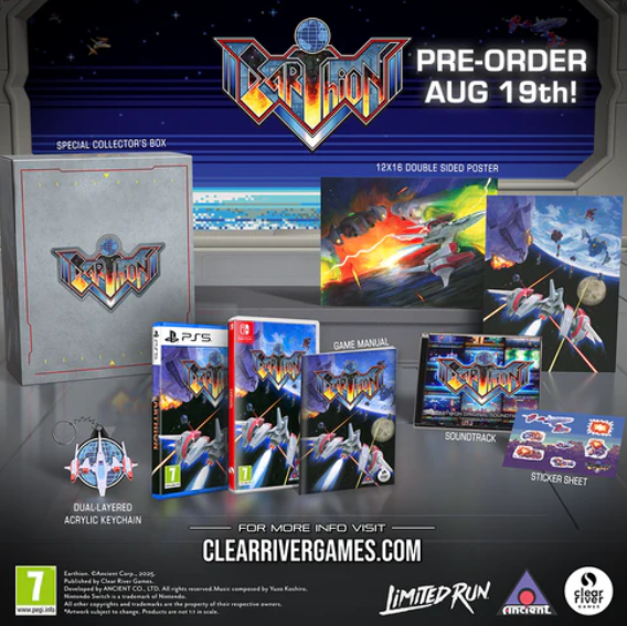 Earthion - Deluxe Edition  (Playstation 5)