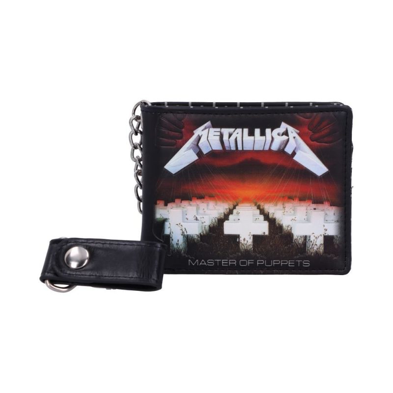 NEMESIS NOW Metallica Master of Puppets Wallet