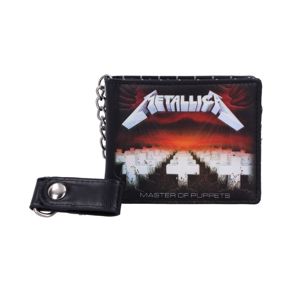 NEMESIS NOW Metallica Master of Puppets Wallet