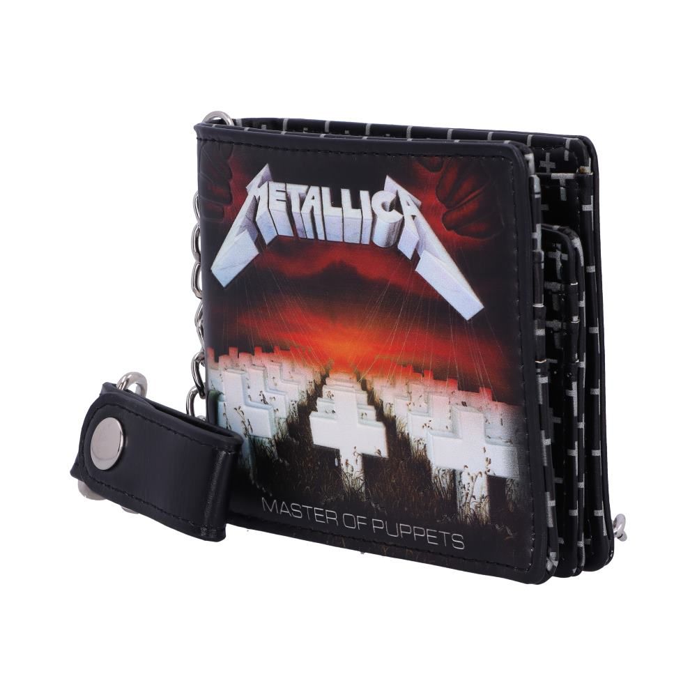 NEMESIS NOW Metallica Master of Puppets Wallet - Slika 2