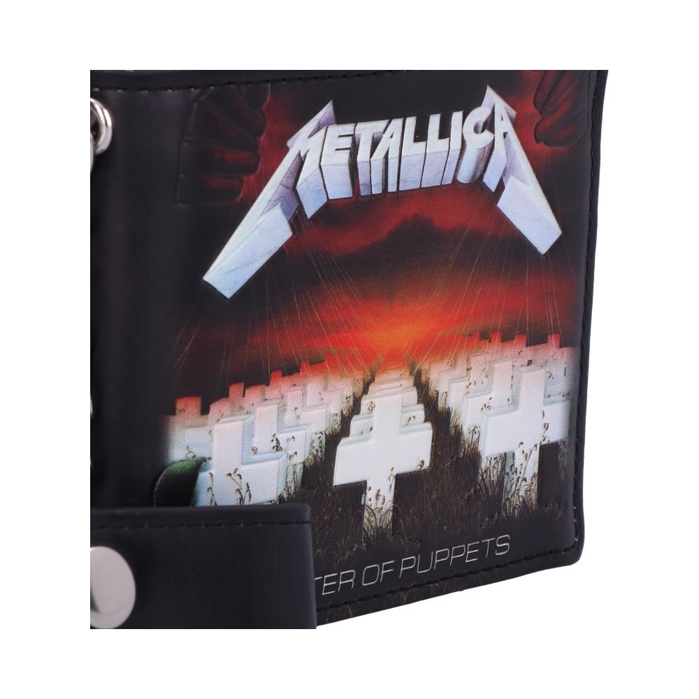 NEMESIS NOW Metallica Master of Puppets Wallet - Slika 7