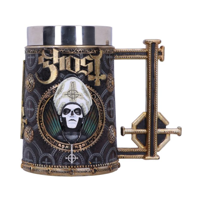 NEMESIS NOW GHOST GOLD MELIORA TANKARD