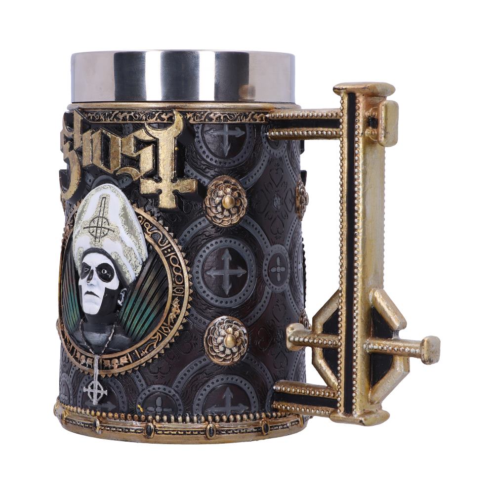 NEMESIS NOW GHOST GOLD MELIORA TANKARD - Slika 2