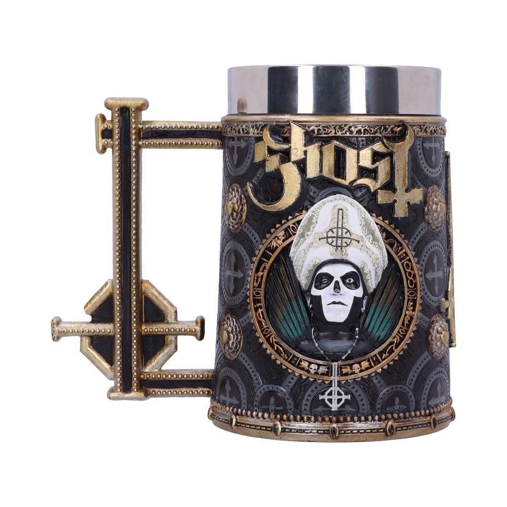 NEMESIS NOW GHOST GOLD MELIORA TANKARD - Slika 3