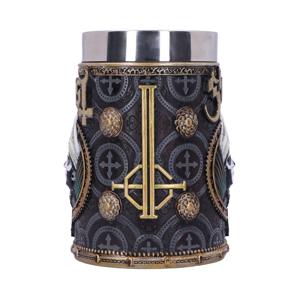 NEMESIS NOW GHOST GOLD MELIORA TANKARD - Slika 4